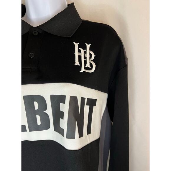 Hellbent Records Merch Good music for bad people Jersey collared Long Sleeve - Picture 6 of 11